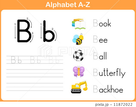 Alphabet Tracing Worksheet: Writing A-Z 11872022