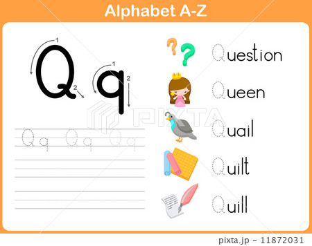 Alphabet Tracing Worksheet: Writing A-Z 11872031