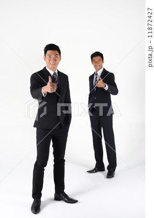 Asian Corporates Thumbs Up Asian Corporates Thumbs Up 11872427