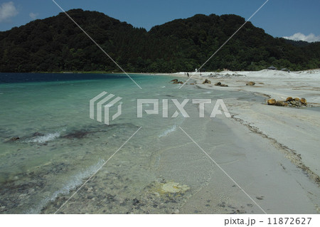 恐山・宇曽利湖と極楽浜 11872627