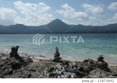 恐山・宇曽利湖と極楽浜 11873842