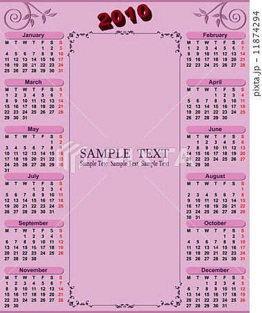 Calendar 2010 Calendar 2010 11874294