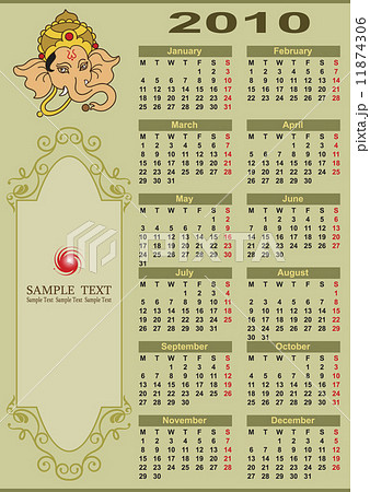 Calendar 2010 11874306