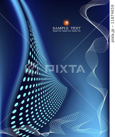 Background Composition, Web Template (Halftone) Background Composition, Web Template (Halftone) 11874659