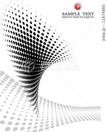 Background Composition, Web Template (Halftone) 11874860