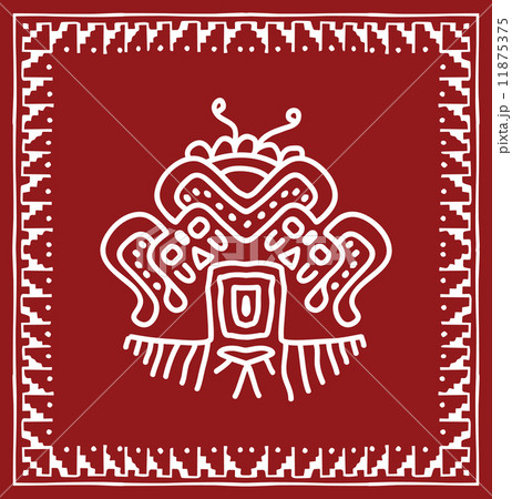 Folk, Tribal Design, Motif, Wall Painting Folk, Tribal Design, Motif, Wall Painting 11875375