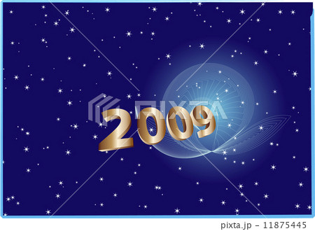 Happy New Year Design 11875445