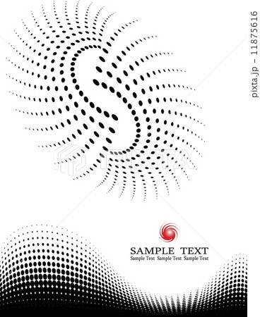 Background Composition, Web Template (Halftone) 11875616