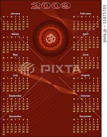 Calendar 2009 11875703