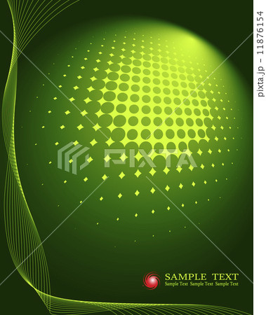 Background Composition, Web Template (Halftone) 11876154