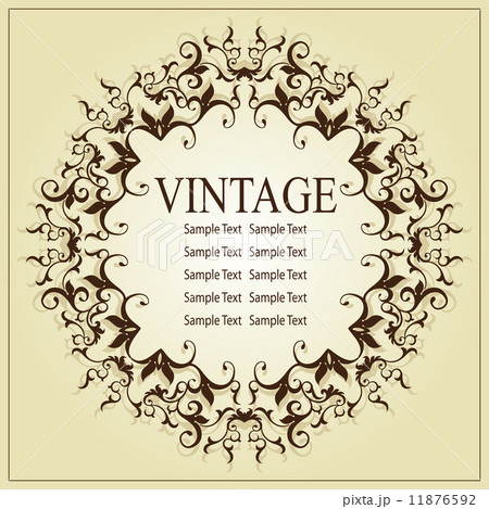 Flourish Ornamental Design 11876592