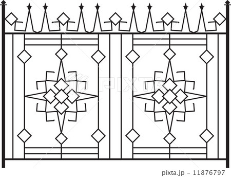 Wrought Iron Gate, Door, Fence, Window, Grill, Railing Design Wrought Iron Gate, Door, Fence, Window, Grill, Railing Design 11876797
