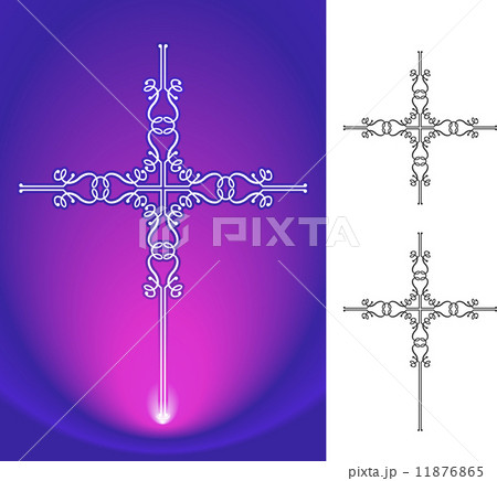 Christian Crossのイラスト素材