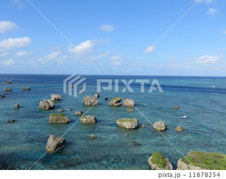 宮古島東平安名崎の津波石 宮古島東平安名崎の津波石 11878254