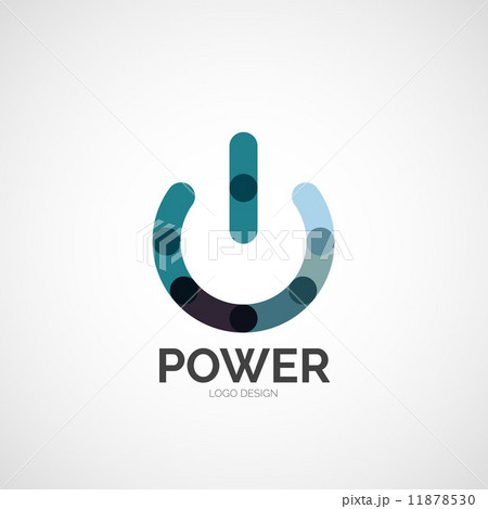 Vector abstract logo design 11878530