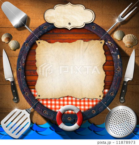 Seafood - Menu Template 11878973