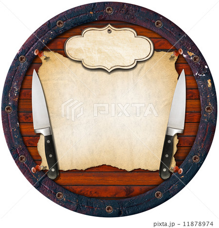 Rustic Menu Background 11878974