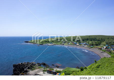 利尻島、沼浦展望台、白い恋人の丘 11879117
