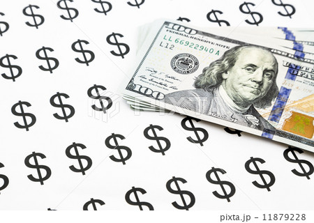 dollar sign and money currency banknotes 11879228