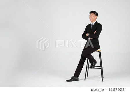 Sitting Businessman 11879254