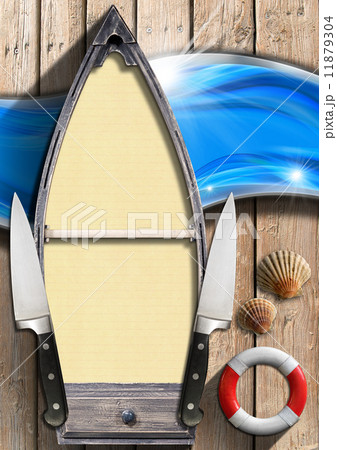 Seafood - Menu Template Seafood - Menu Template 11879304