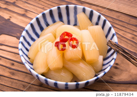 らっきょうの甘酢漬け らっきょうの甘酢漬け 11879434