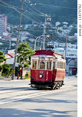 レトロな函館ハイカラ号 11879782