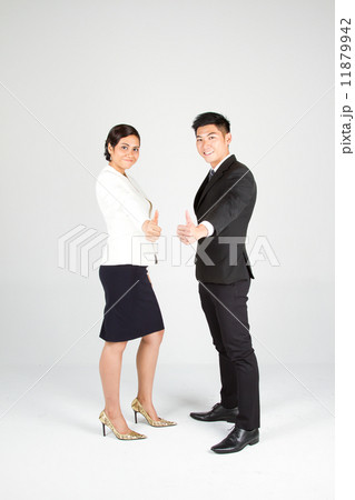 Business Man & Woman 11879942
