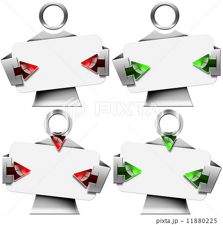 Little Man - Billboard with Arrows 11880225