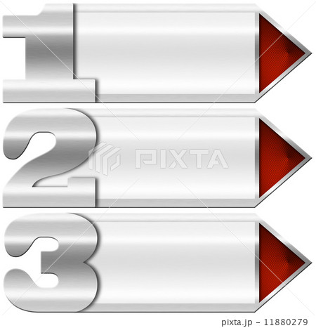 Metal Banners with Three Options 11880279