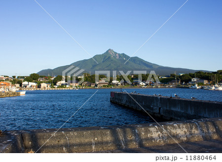 利尻島、本泊漁港 利尻島、本泊漁港 11880464