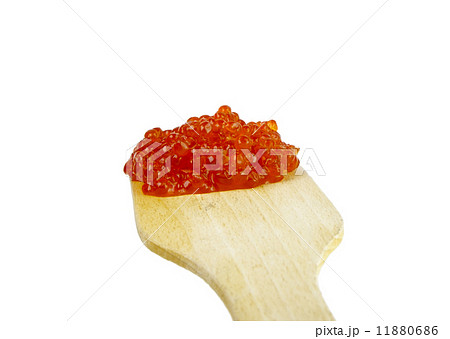 Caviar heap on paddle 11880686