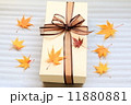 紅葉とプレゼント 11880881
