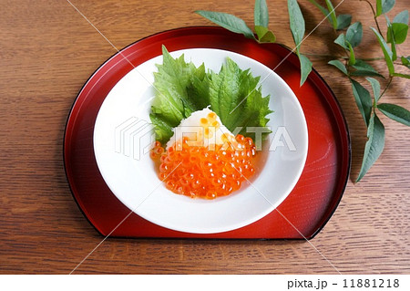 いくらのおろし和え　 11881218