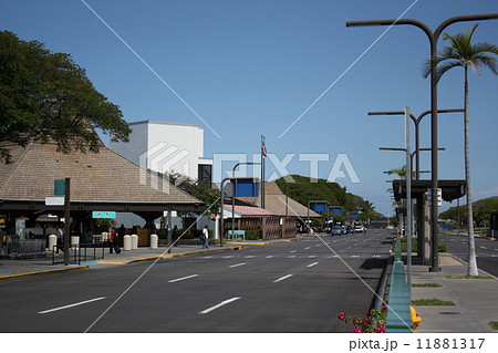 ハワイ島コナ空港前ストリート ハワイ島コナ空港前ストリート 11881317