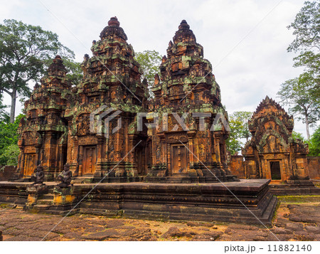 アンコール遺跡群 バンテアイ・スレイ 11882140