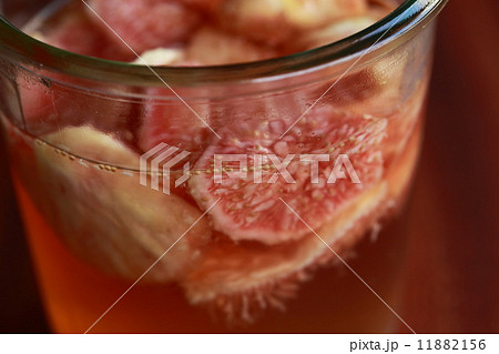 保存食(いちじく酢) 保存食(いちじく酢) 11882156