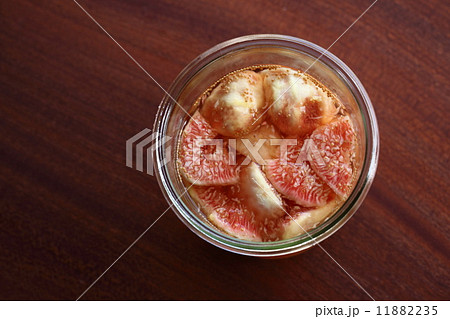 保存食(いちじく酢) 保存食(いちじく酢) 11882235