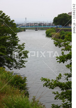 青森・駒込川と水道の橋 青森・駒込川と水道の橋 11882242