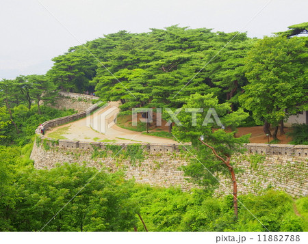 世界遺産　韓国　南漢山城 11882788