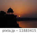 インドの夕日 11883415
