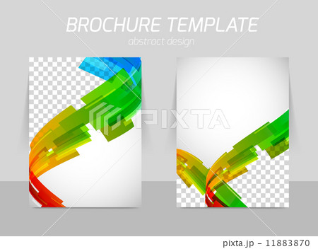 abstract line motion brochure abstract line motion brochure 11883870