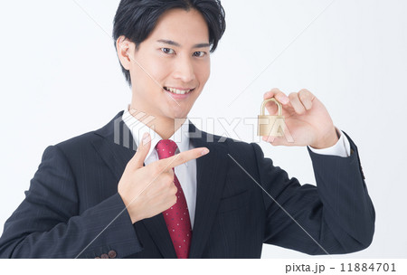 ビジネスマン 11884701