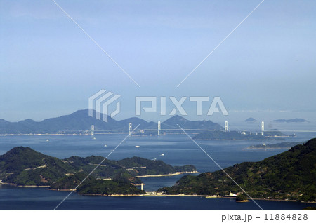 瀬戸内海　多島美 11884828
