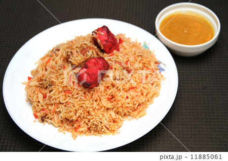 チキンビリヤニ チキンビリヤニ 11885061