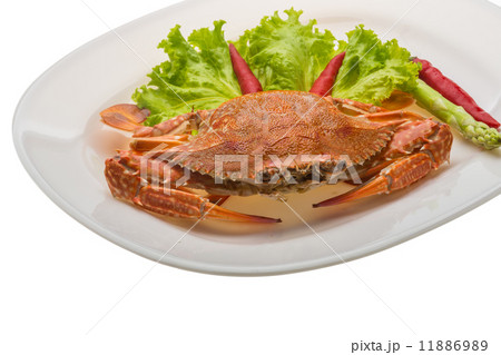 Boiled crab 11886989