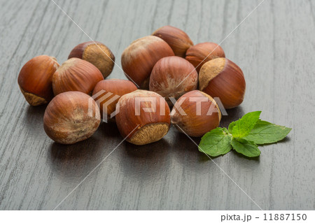 Hazelnut heap 11887150