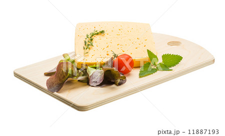 Cheese with thyme 11887193