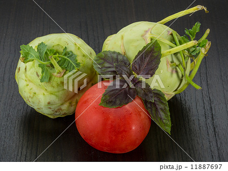 Kohlrabi Kohlrabi 11887697