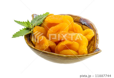 Dried apricots 11887744